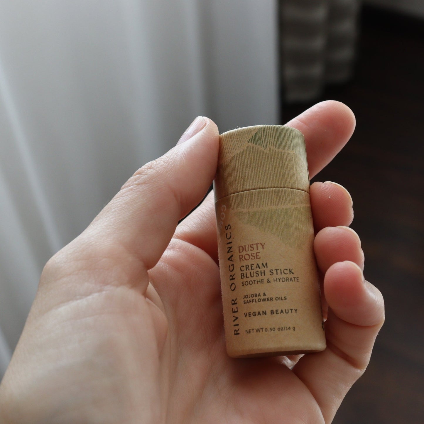 Creamy Vegan Blush Stick - Dusty Rose - Glam Gurls