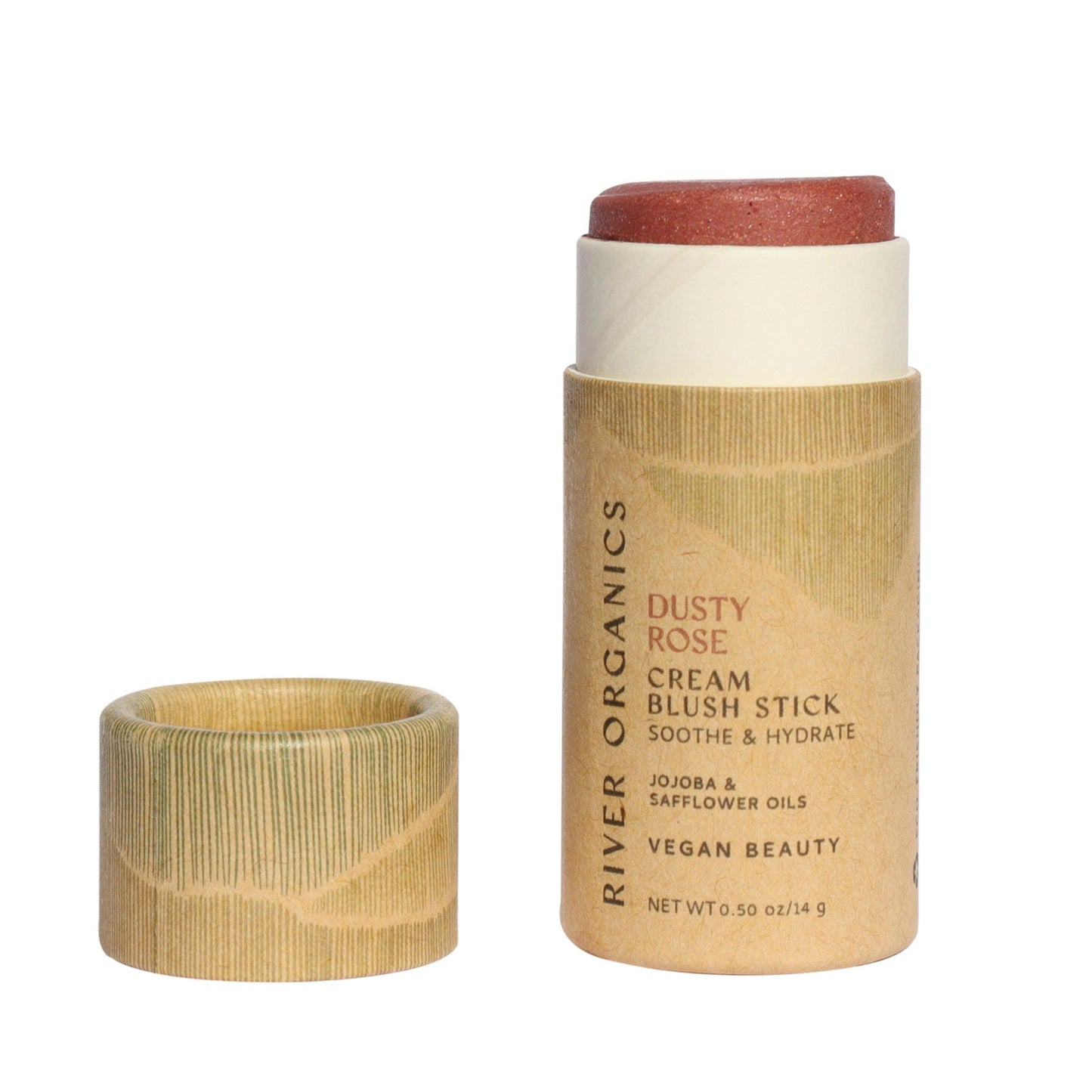 Creamy Vegan Blush Stick - Dusty Rose - Glam Gurls