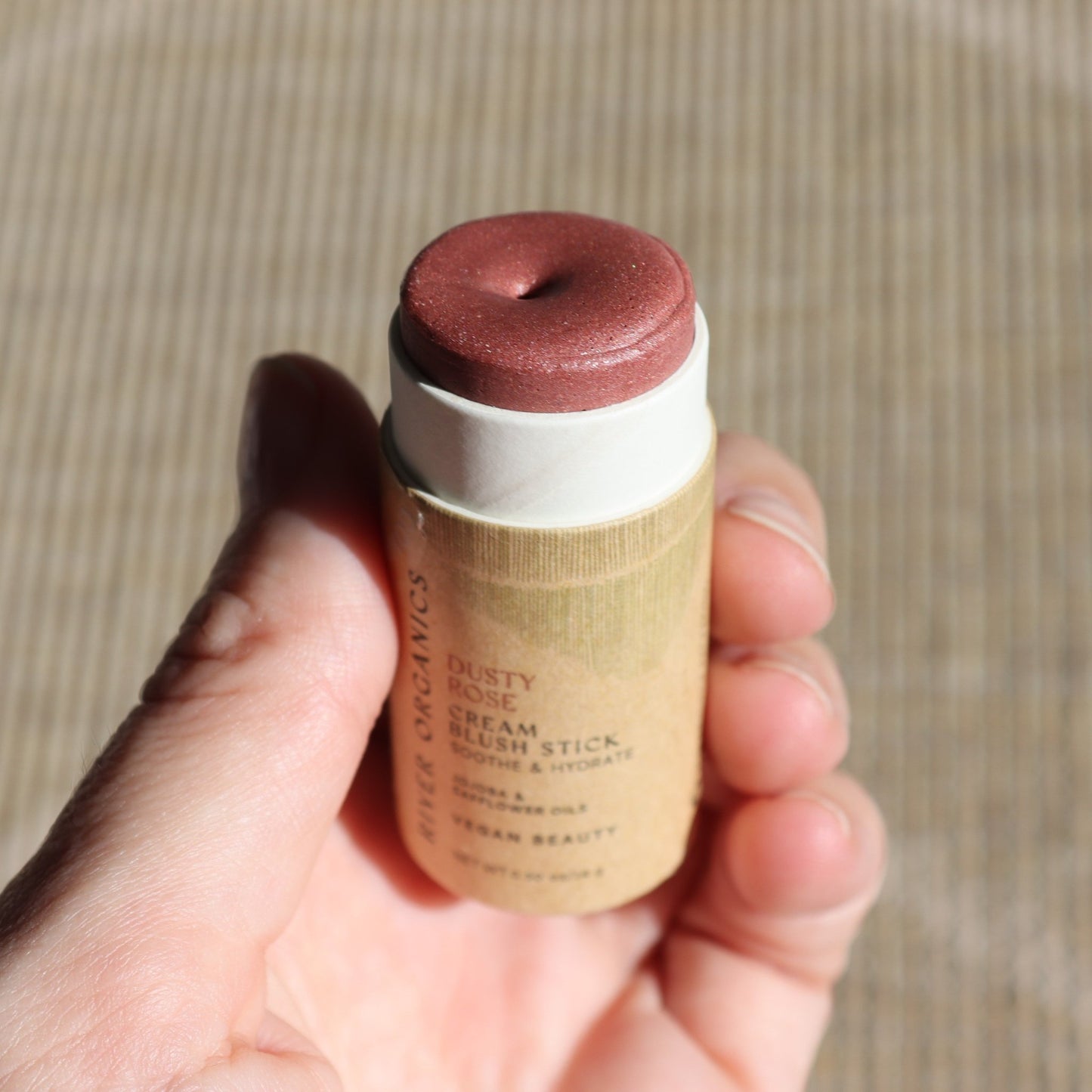 Creamy Vegan Blush Stick - Dusty Rose - Glam Gurls