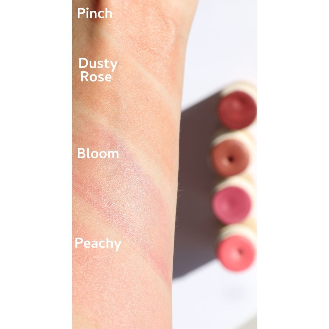 Creamy Vegan Blush Stick - Peachy - Glam Gurls