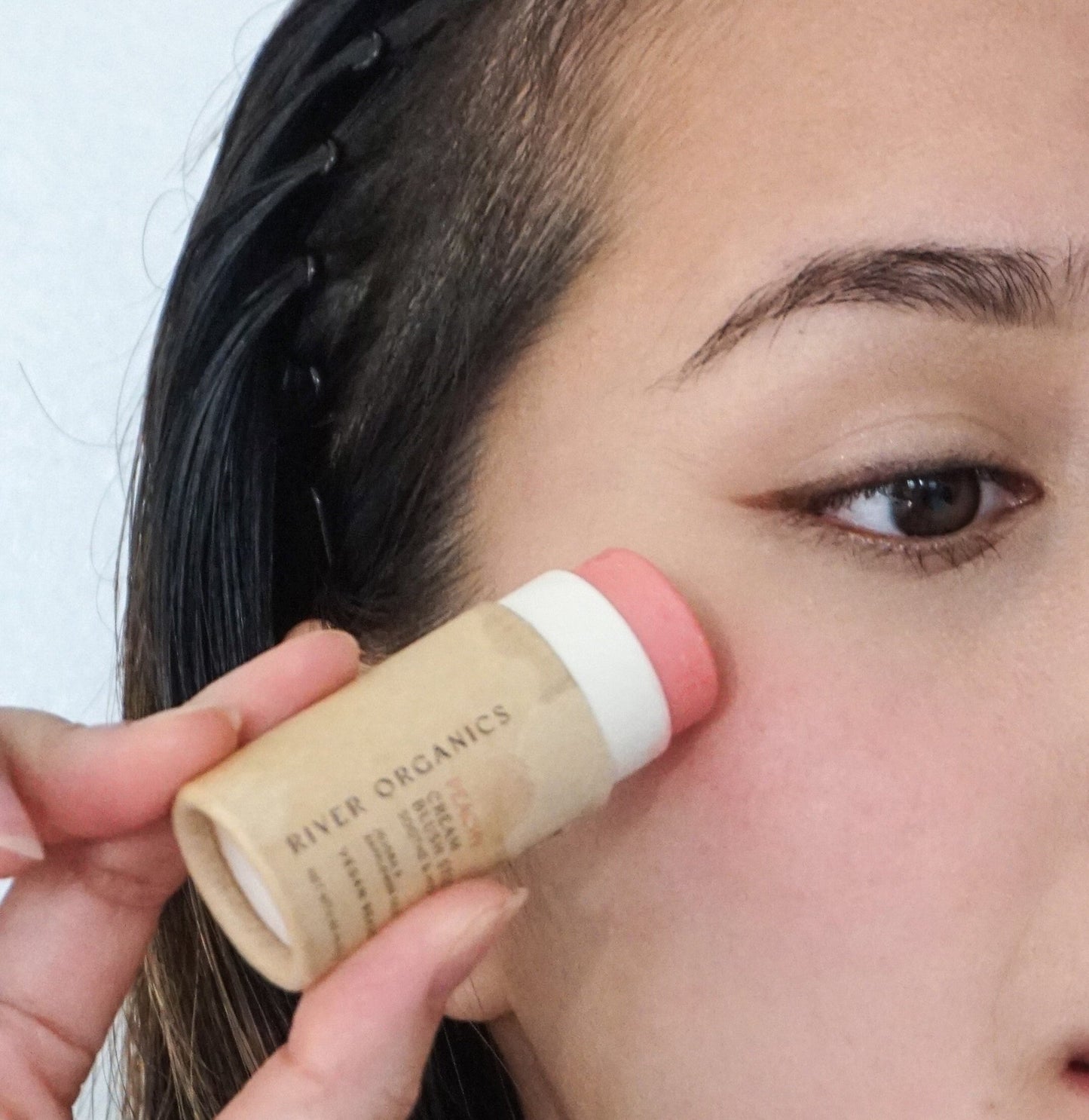 Creamy Vegan Blush Stick - Peachy - Glam Gurls