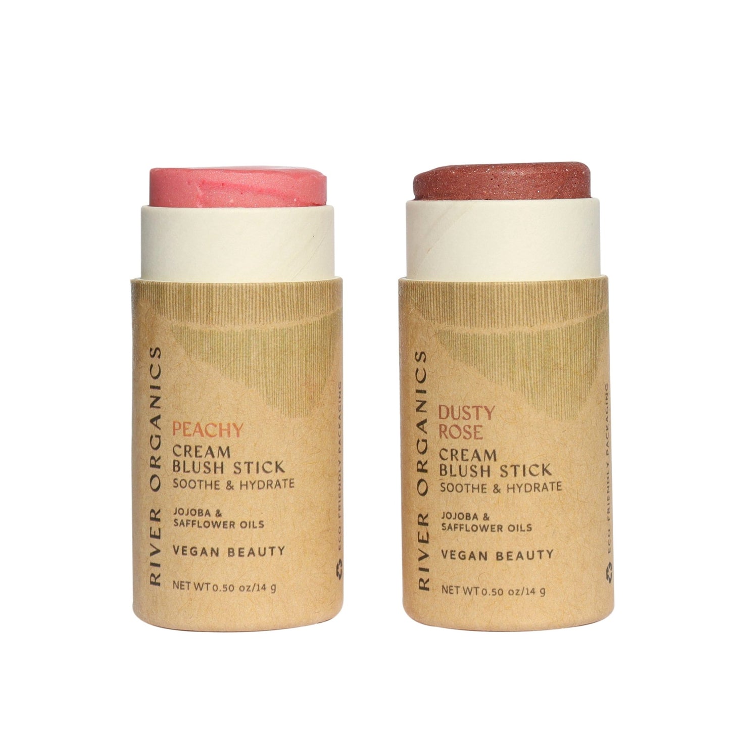 Creamy Vegan Blush Sticks | Set of 2 Mix & Match - Glam Gurls