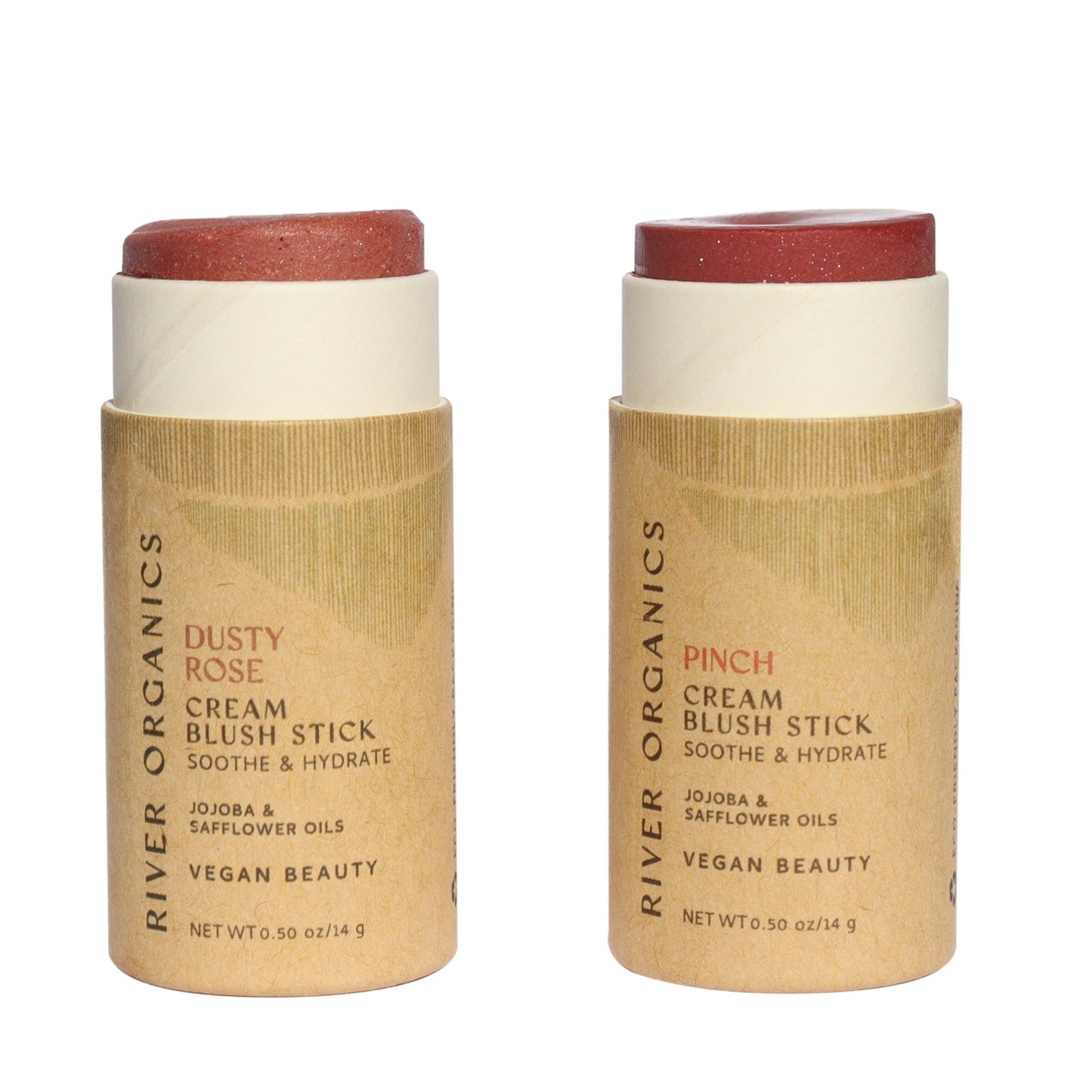 Creamy Vegan Blush Sticks | Set of 2 Mix & Match - Glam Gurls