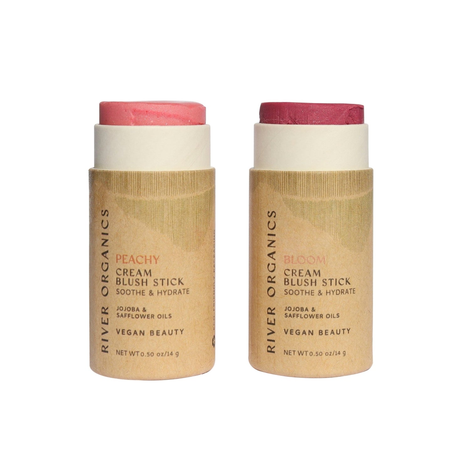 Creamy Vegan Blush Sticks | Set of 2 Mix & Match - Glam Gurls