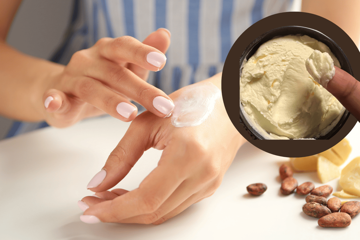 CRUSH Cocoa Butter Body Cream with Vitamin E, SMOOTHING BODY BUTTER, 250g - Glam Gurls