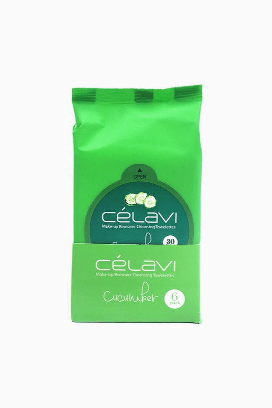 Cucumber Makeup Cleansing Towelette Pack - Glam Gurls