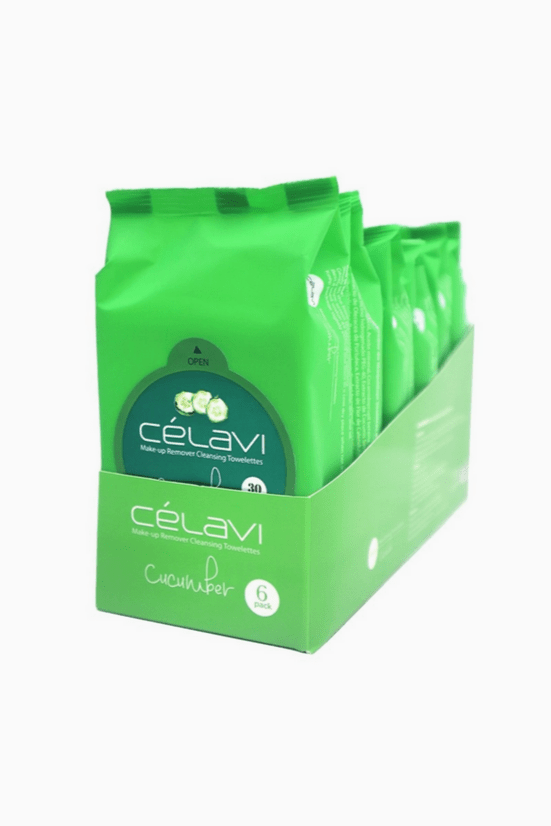Cucumber Makeup Cleansing Towelette Pack - Glam Gurls