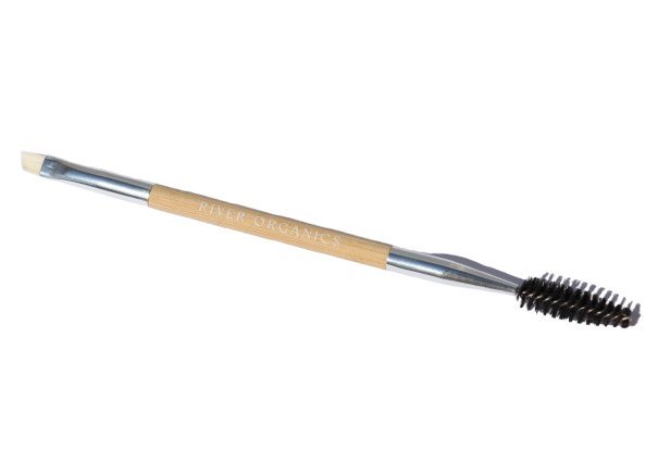 Eco - Friendly Double - Sided Bare Wood Brow & Mascara Brush - Glam Gurls