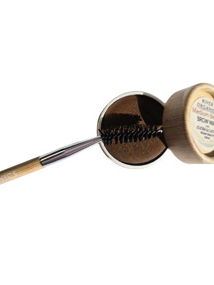 Eco - Friendly Double - Sided Bare Wood Brow & Mascara Brush - Glam Gurls