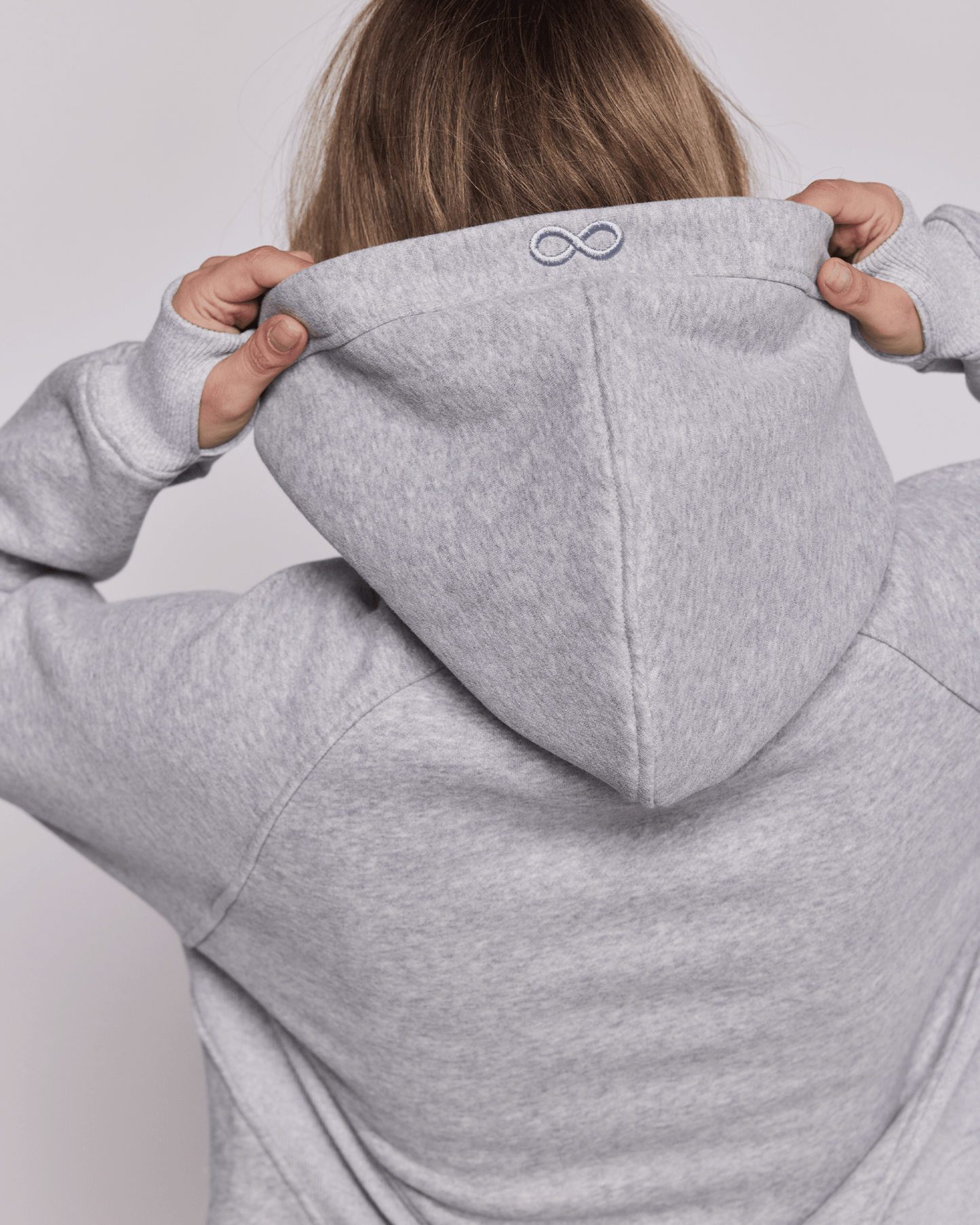 Effortless Fleece Full Zip Hoodie - Glam Gurls