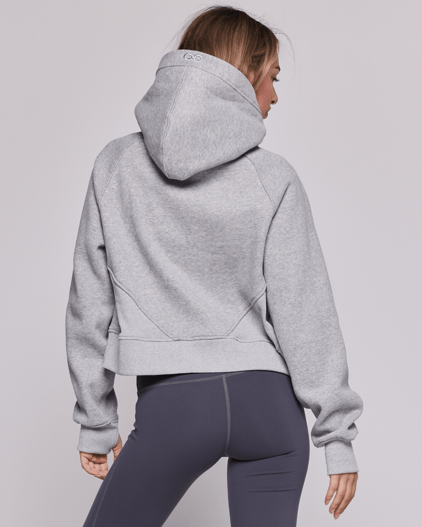 Effortless Fleece Full Zip Hoodie - Glam Gurls