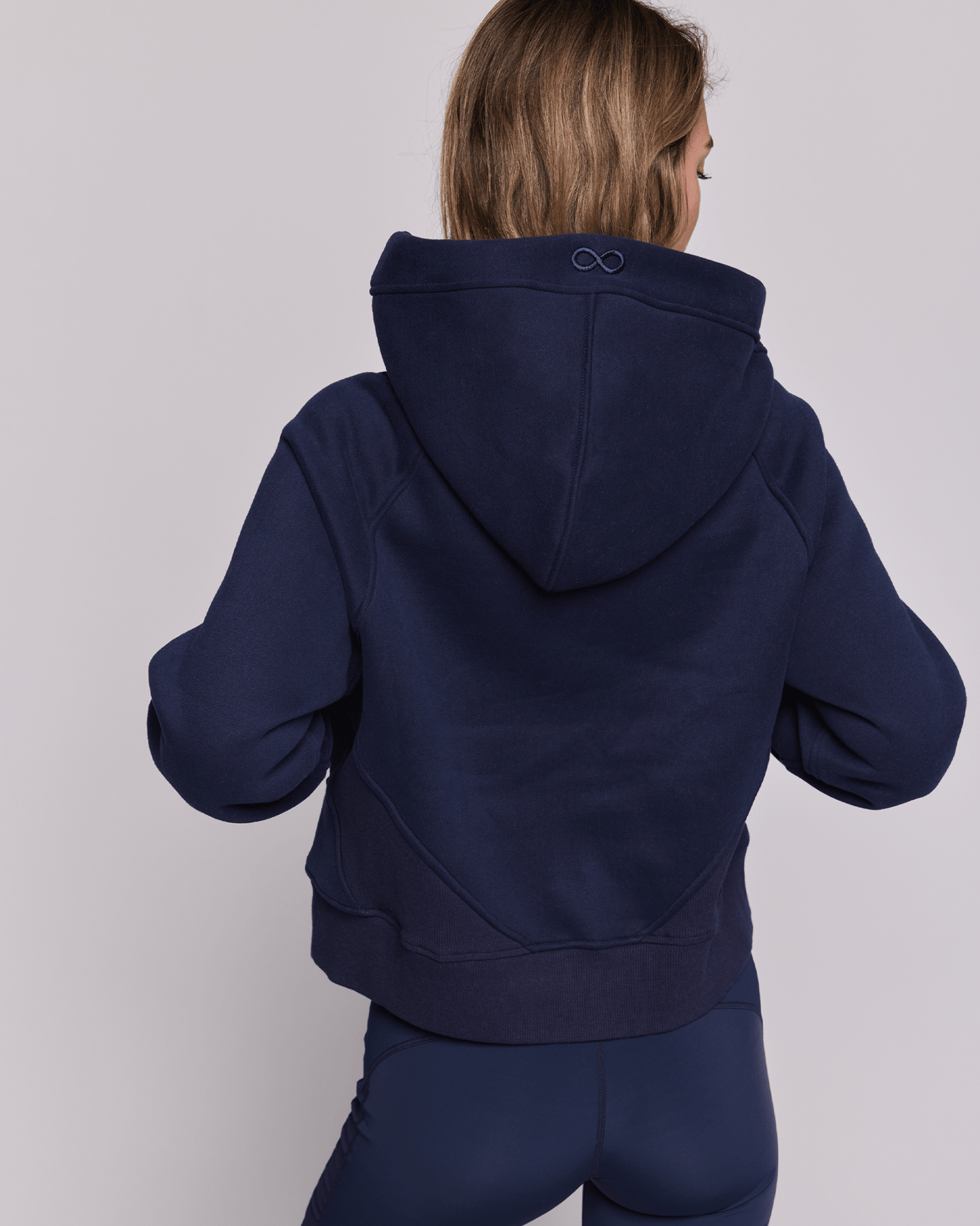 Effortless Fleece Full Zip Hoodie - Glam Gurls