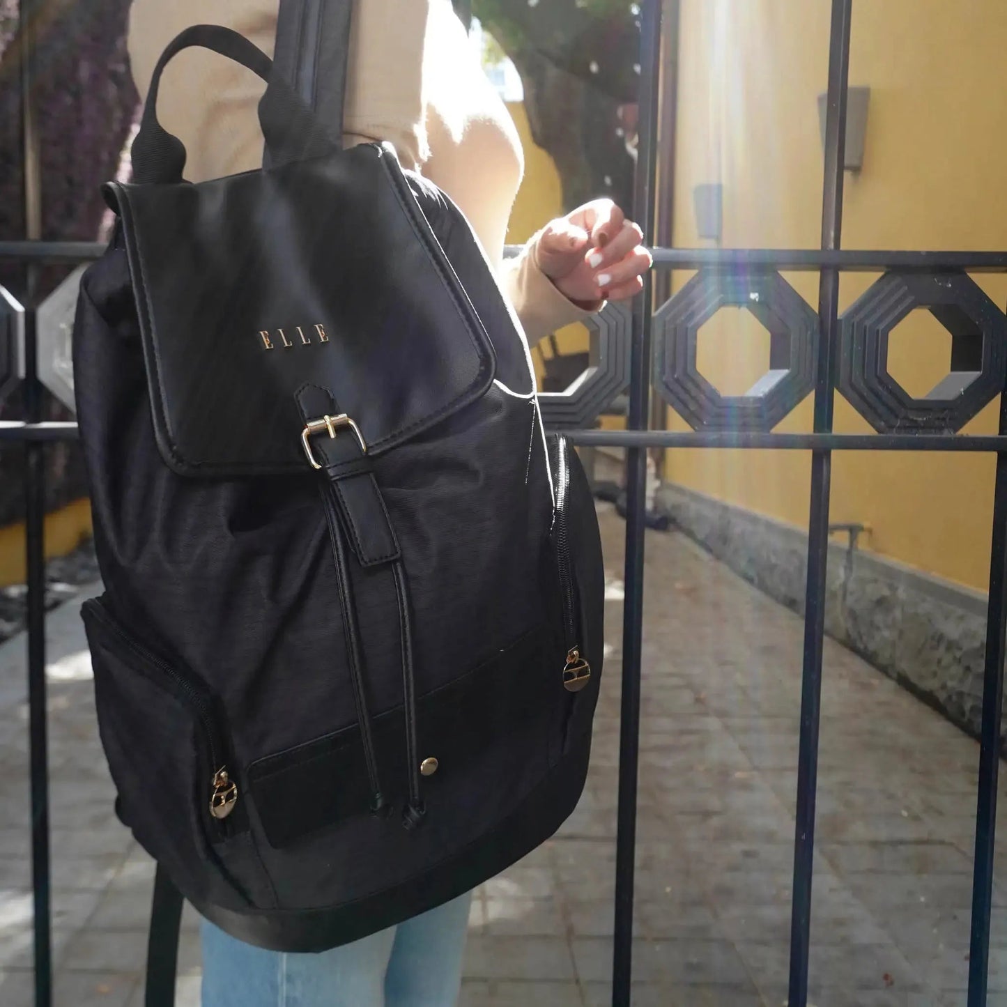 Eleganza 25L Monogram Backpack - Glam Gurls