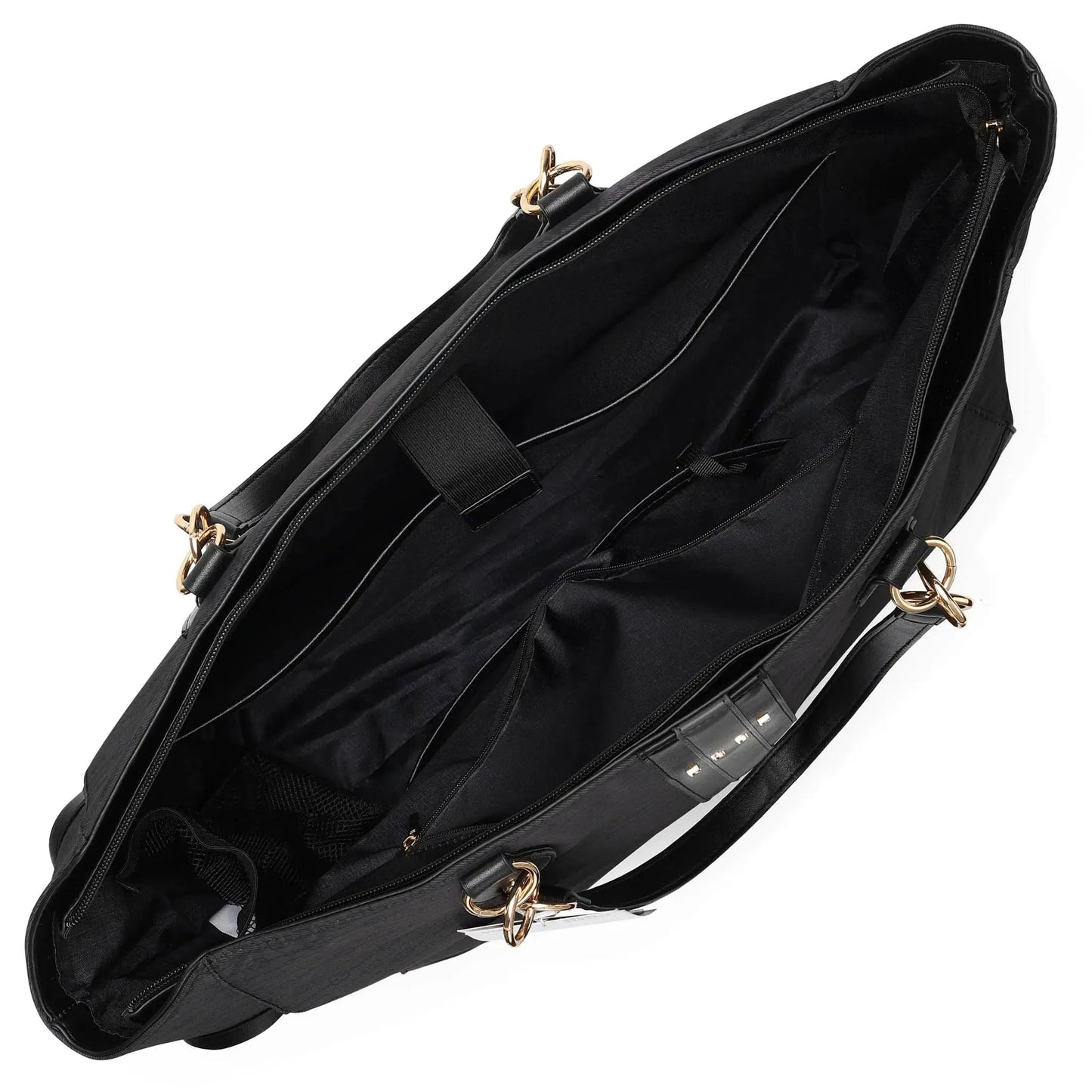 Eleganza 32L Monogram Weekender Tote Bag - Glam Gurls