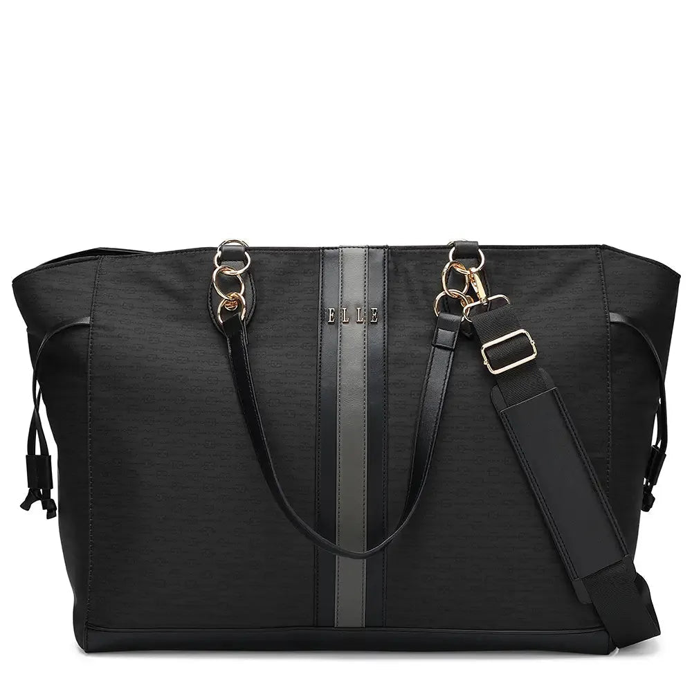 Eleganza 32L Monogram Weekender Tote Bag - Glam Gurls