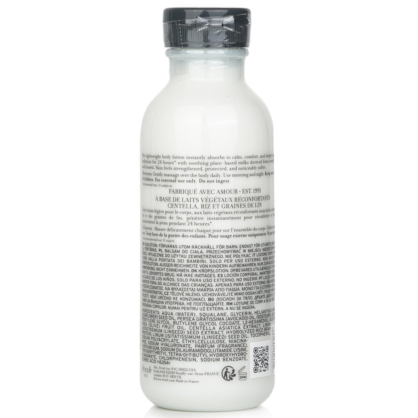 FRESH - Milk Body Lotion 153136 260ml/8.7oz - Glam Gurls