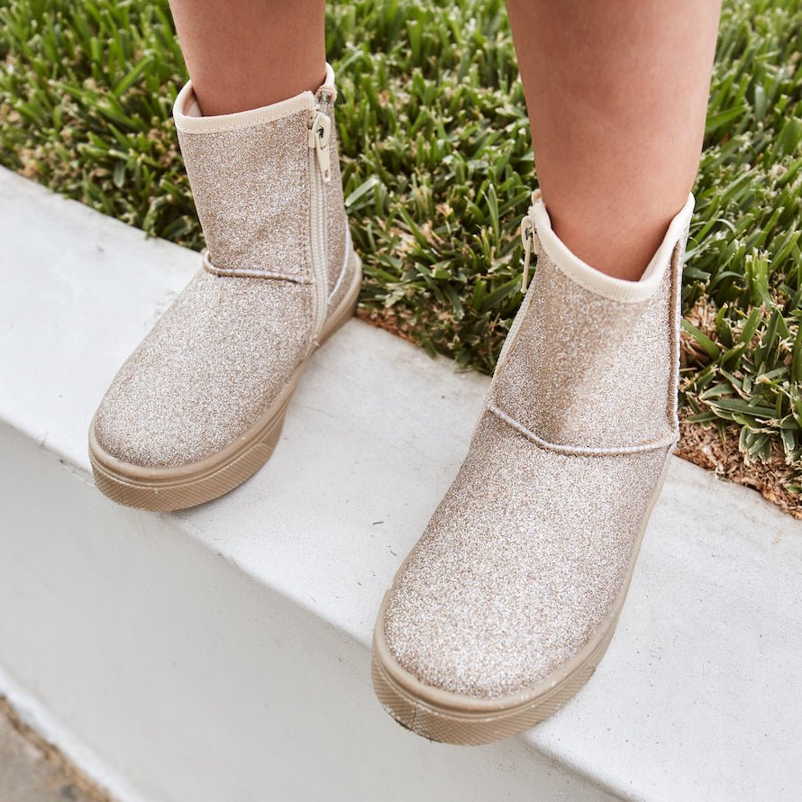 Frost Boot Girls Zip - Up Boot - Glam Gurls