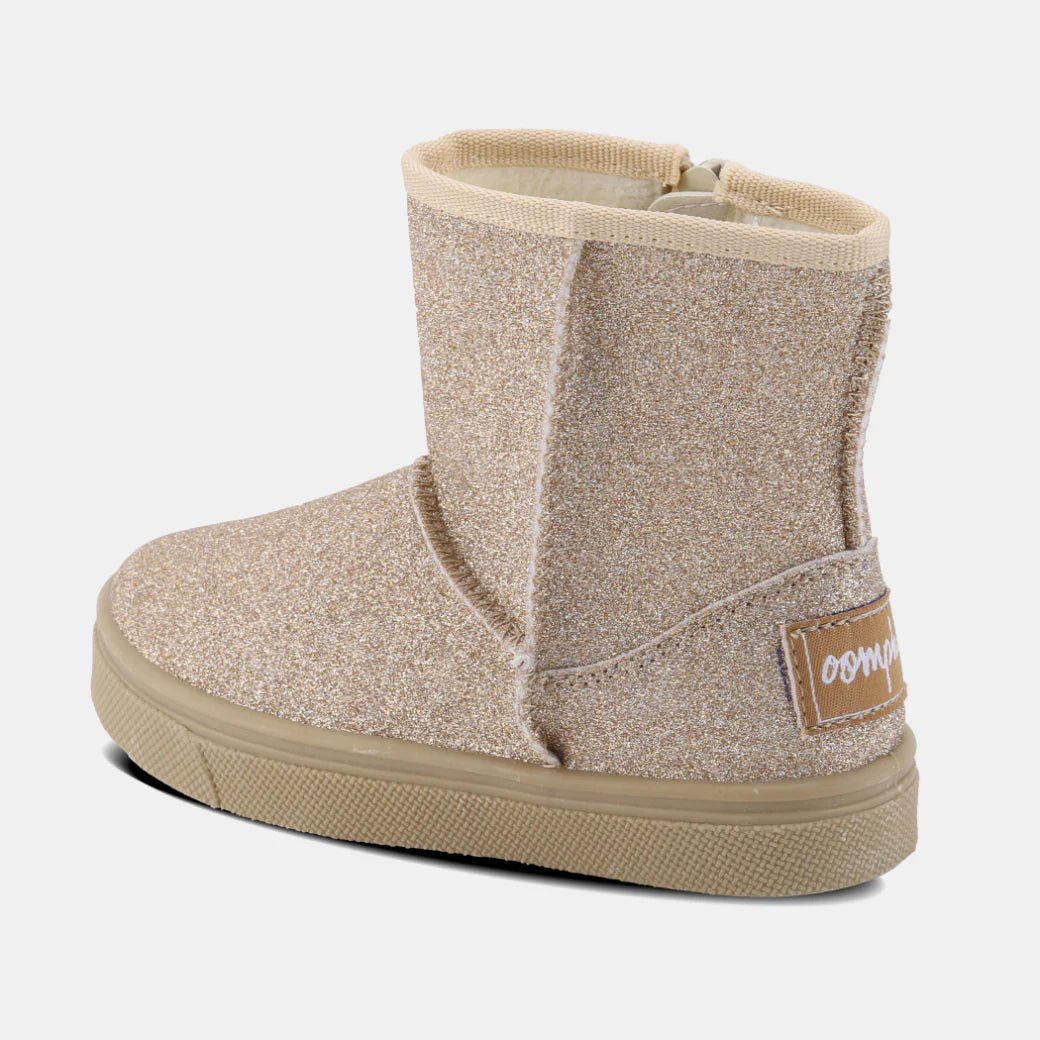 Frost Boot Girls Zip - Up Boot - Glam Gurls