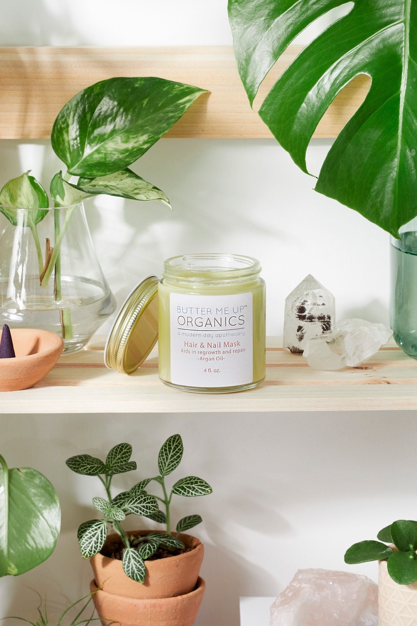 Hair & Nail Mask for long hair growth and healthy nails - Glam Gurls