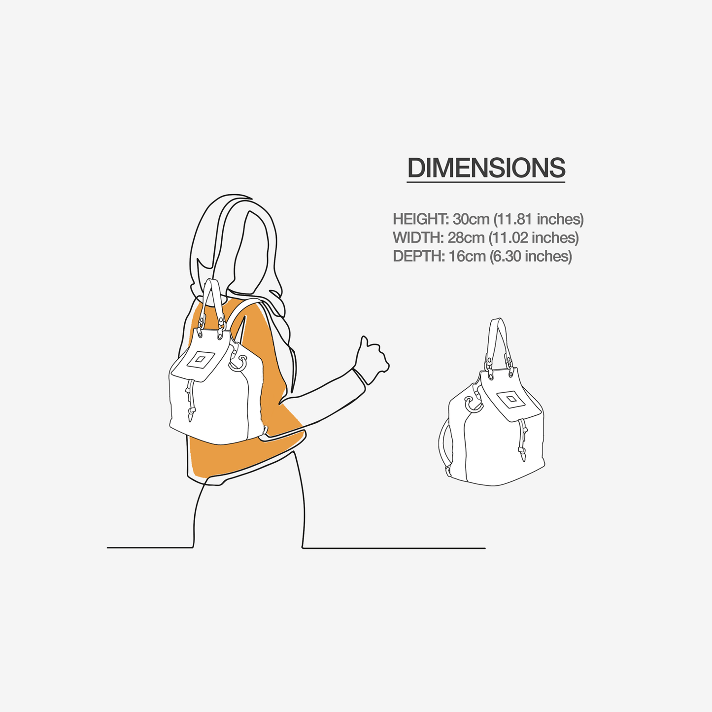 Handbag Vegan SOHO PINK – BYMANYC ® New York Made in Italy - Glam Gurls