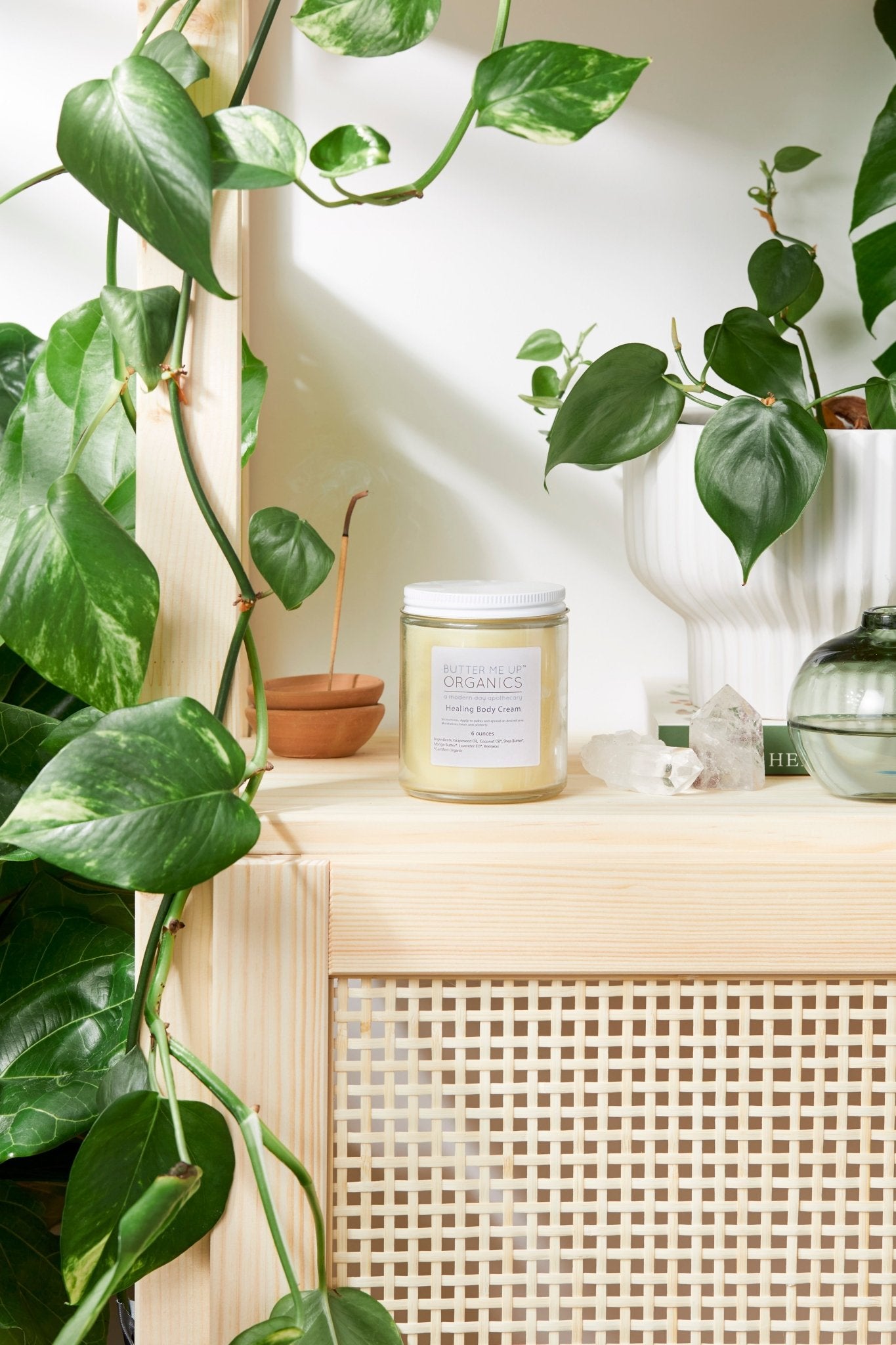 Healing Body Cream / organic body lotion / winter skin / dry skin / deep moisturizer - Glam Gurls