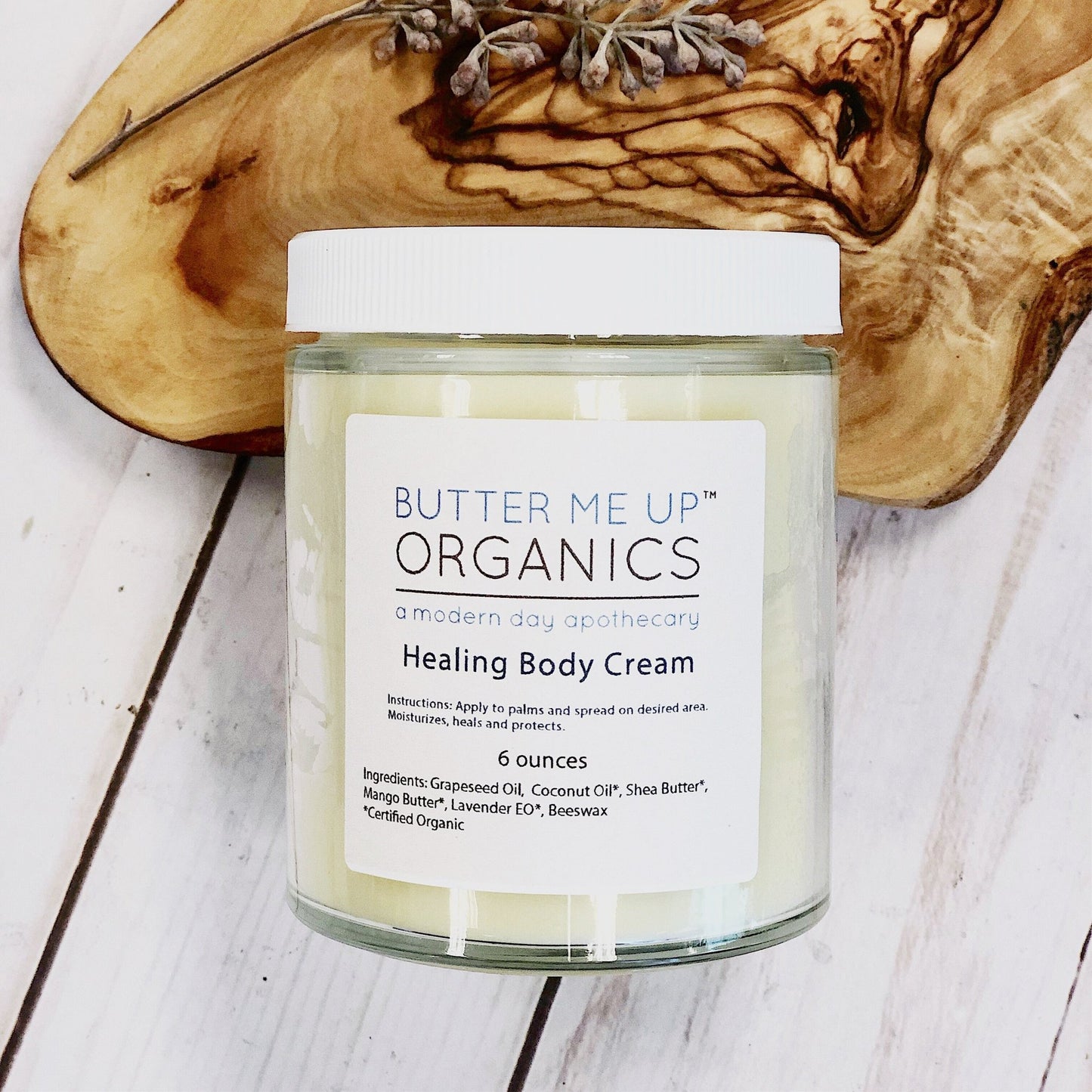 Healing Body Cream / organic body lotion / winter skin / dry skin / deep moisturizer - Glam Gurls