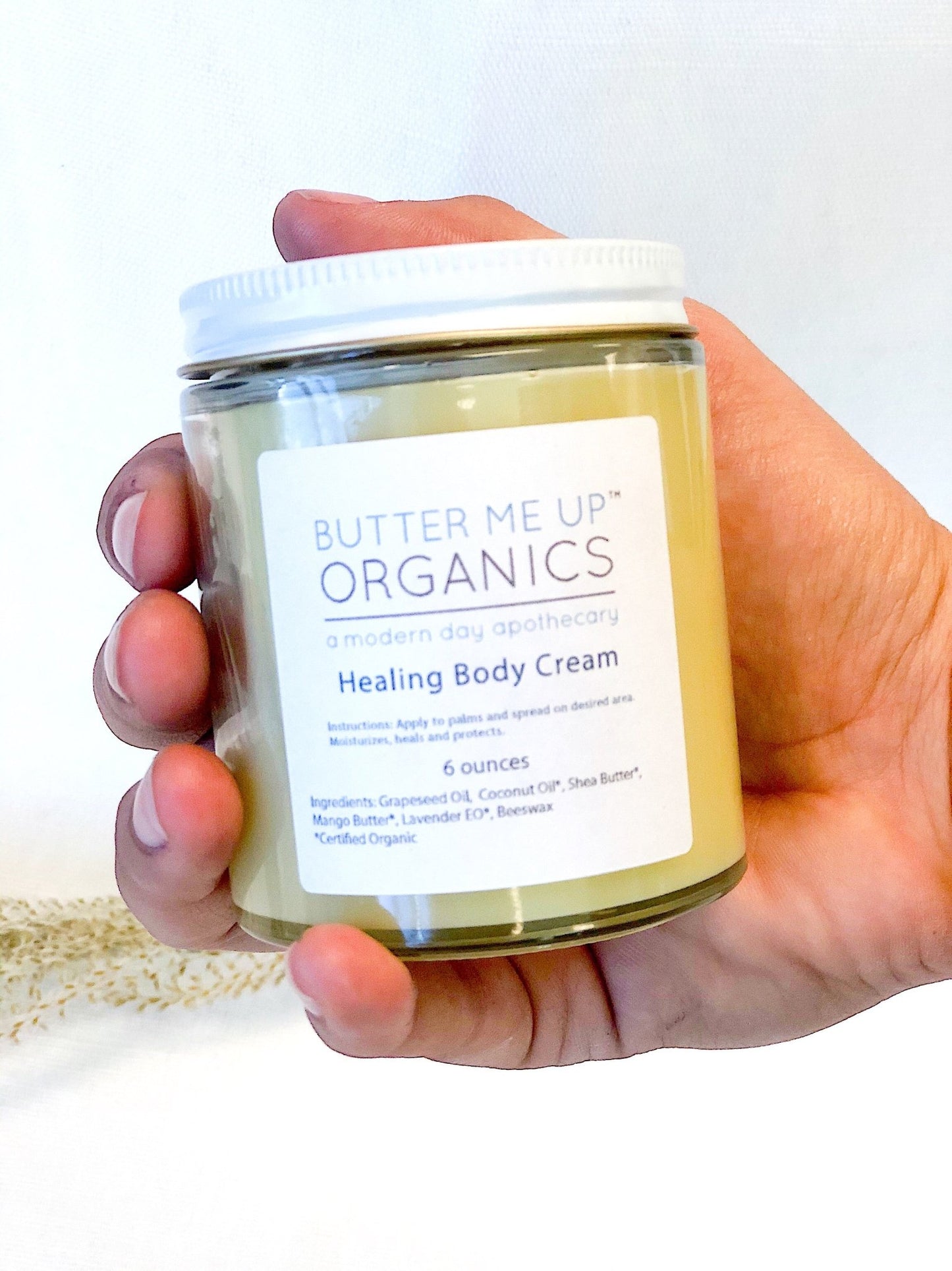 Healing Body Cream / organic body lotion / winter skin / dry skin / deep moisturizer - Glam Gurls