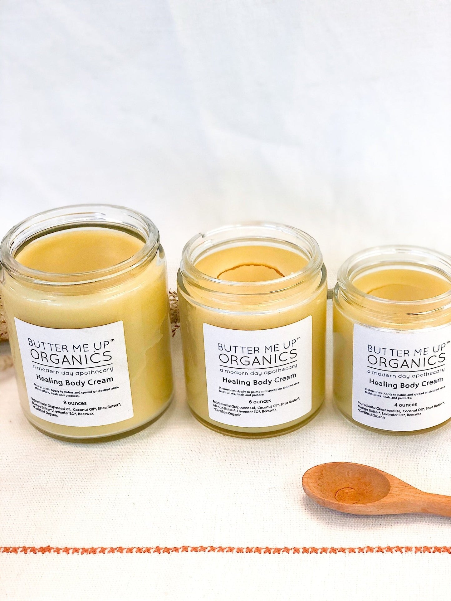 Healing Body Cream / organic body lotion / winter skin / dry skin / deep moisturizer - Glam Gurls