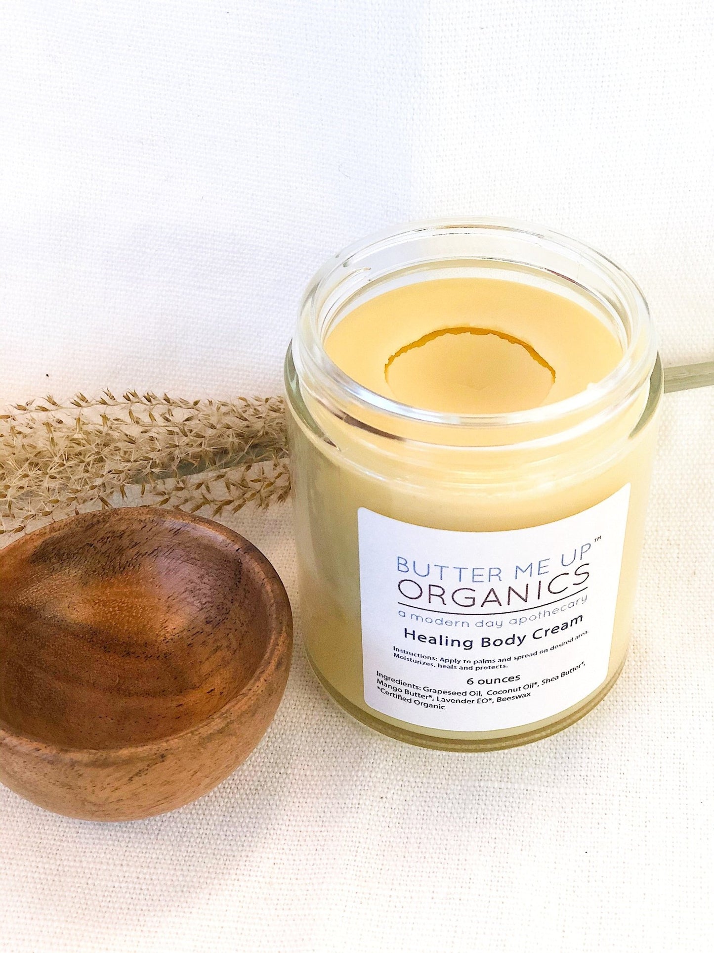 Healing Body Cream / organic body lotion / winter skin / dry skin / deep moisturizer - Glam Gurls