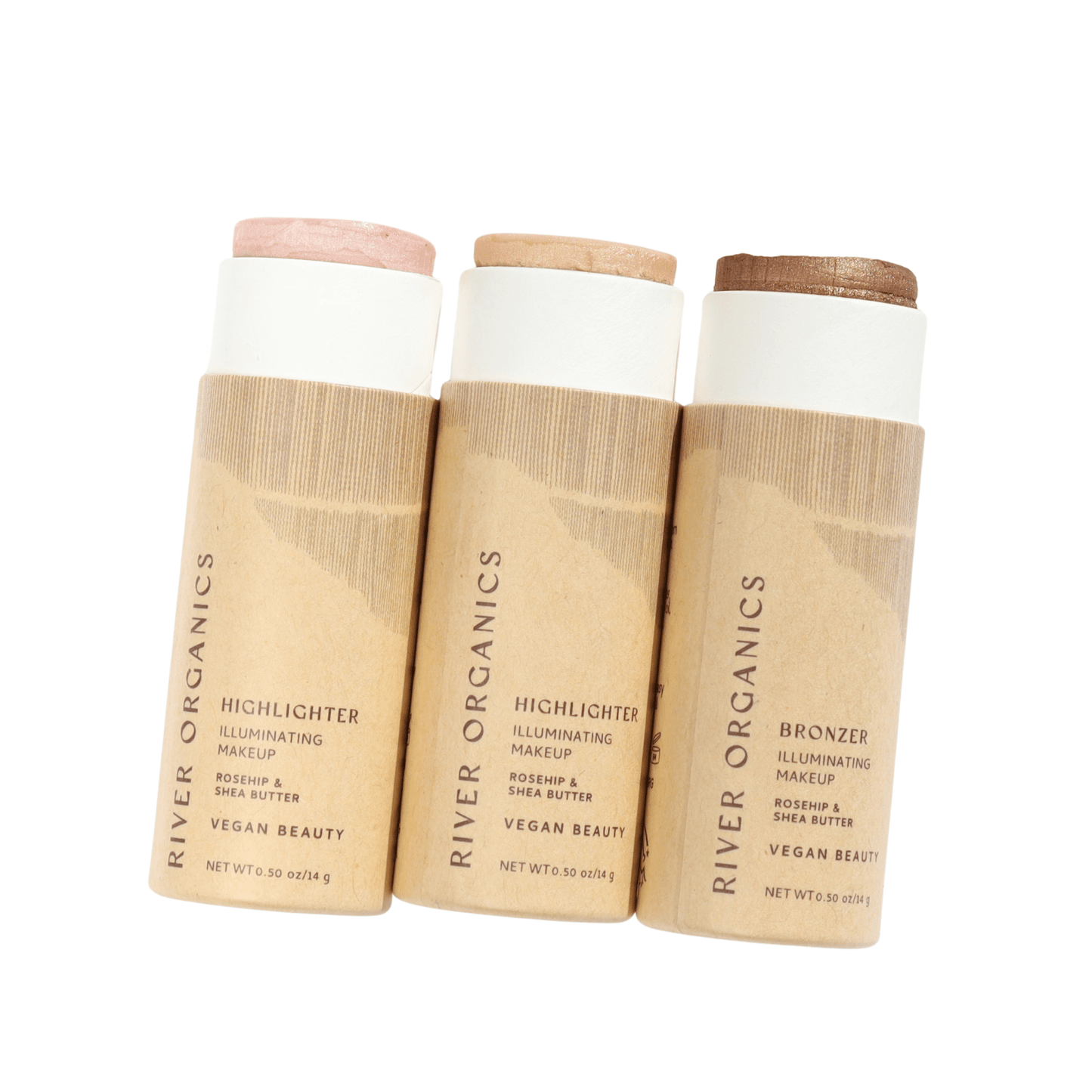 Highlighter and Bronzer Set - Glam Gurls