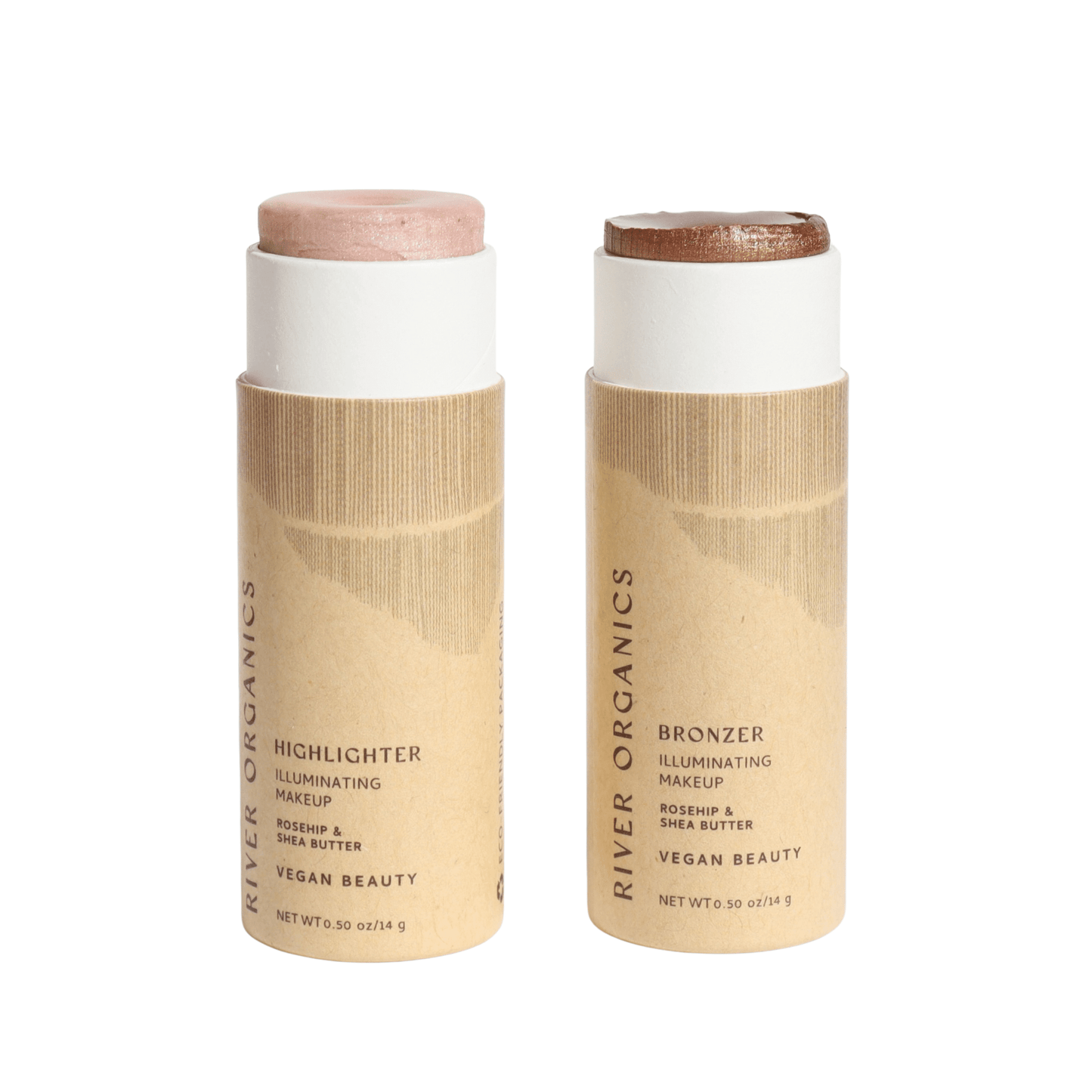 Highlighter and Bronzer Set - Glam Gurls
