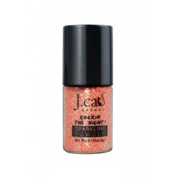 J. CAT BEAUTY Sparkling Powder - Tangerine - Glam Gurls