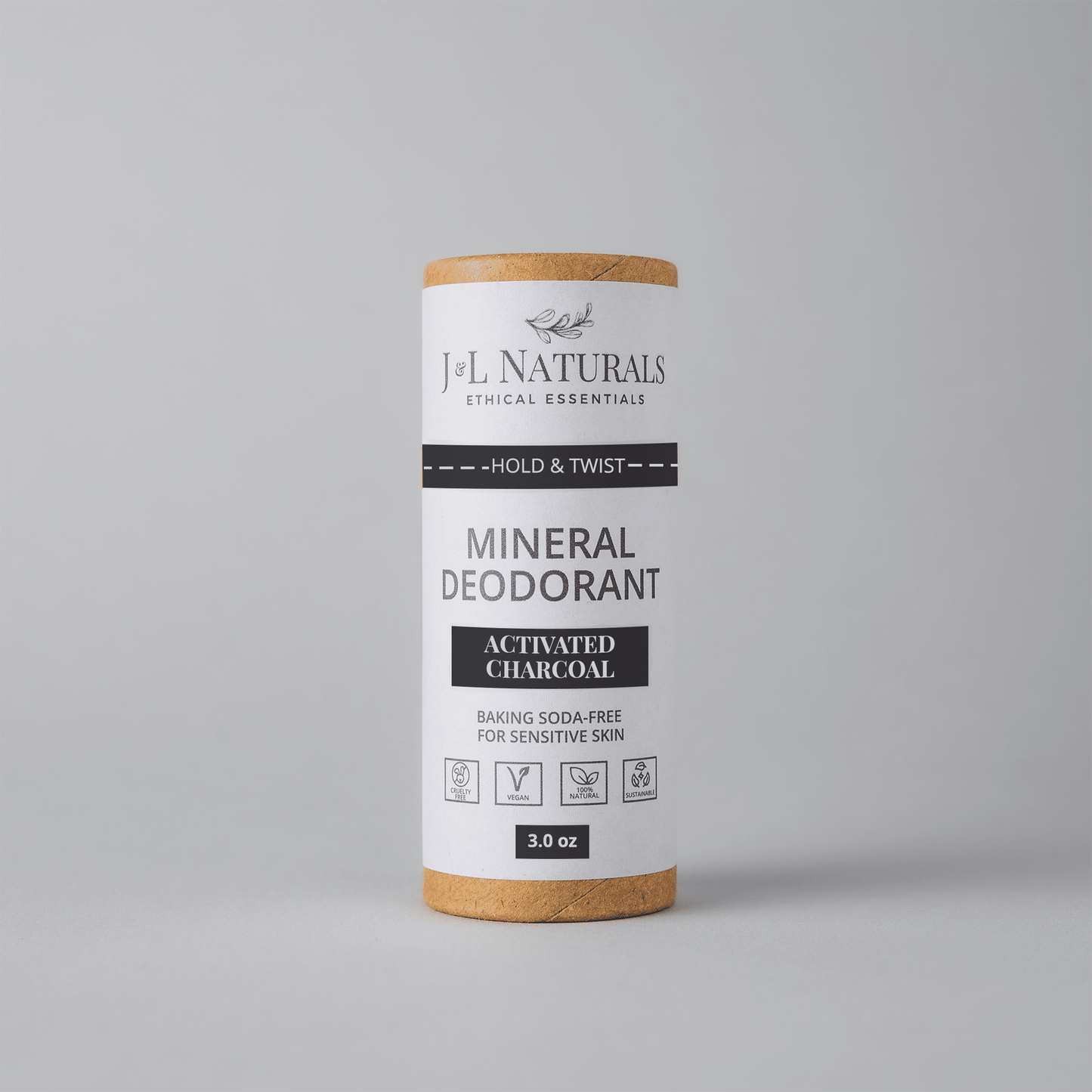 J&L Naturals Mineral Deodorant - Glam Gurls