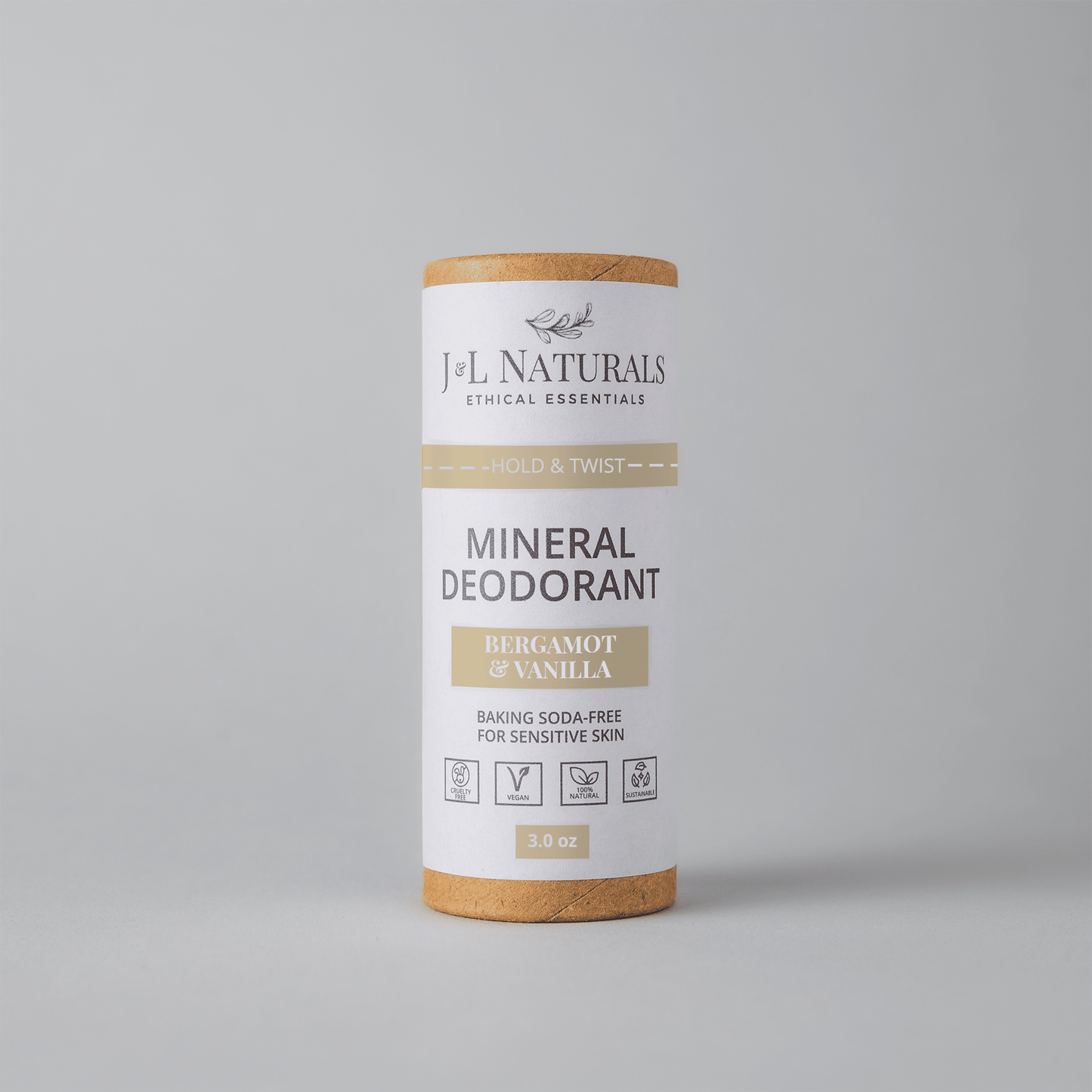J&L Naturals Mineral Deodorant - Glam Gurls