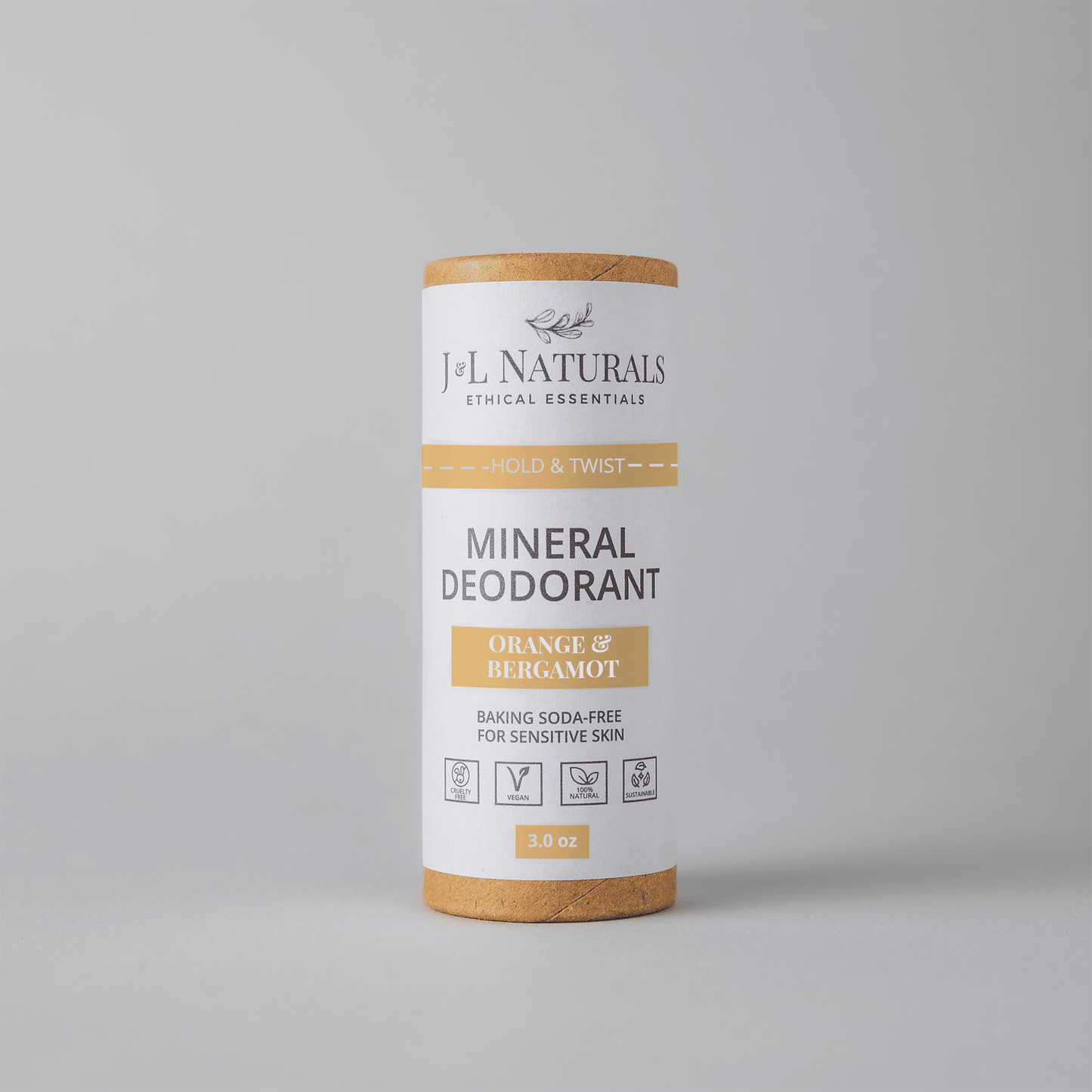 J&L Naturals Mineral Deodorant - Glam Gurls