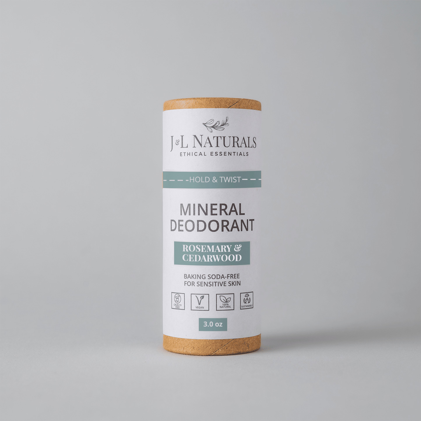 J&L Naturals Mineral Deodorant - Glam Gurls