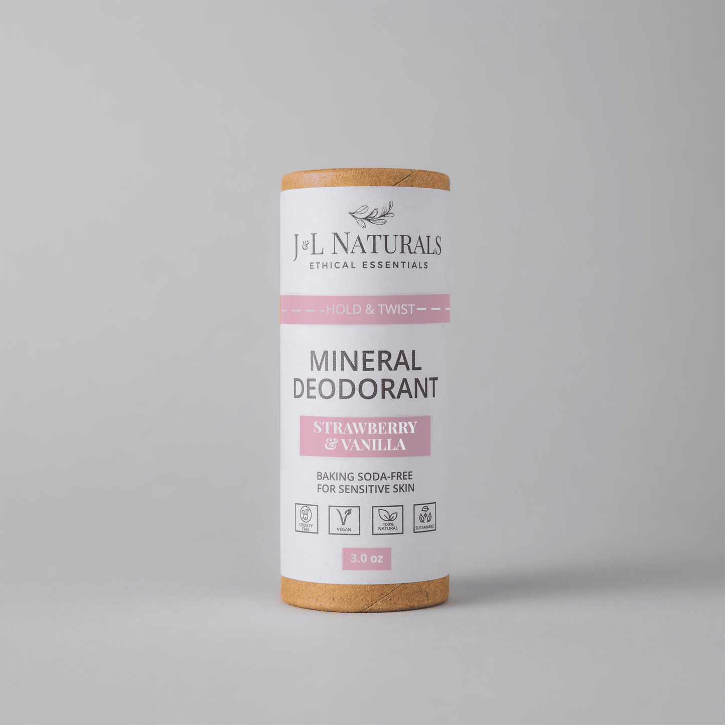 J&L Naturals Mineral Deodorant - Glam Gurls