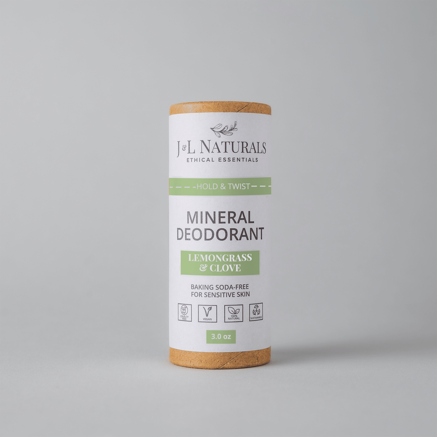 J&L Naturals Mineral Deodorant - Glam Gurls