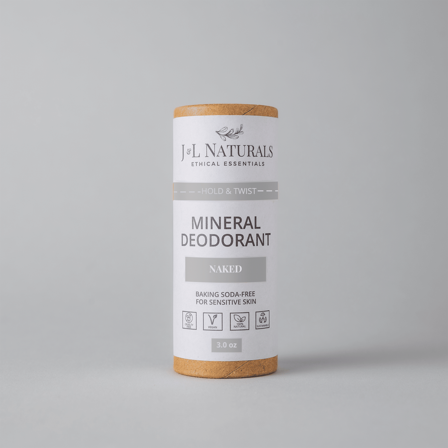 J&L Naturals Mineral Deodorant - Glam Gurls