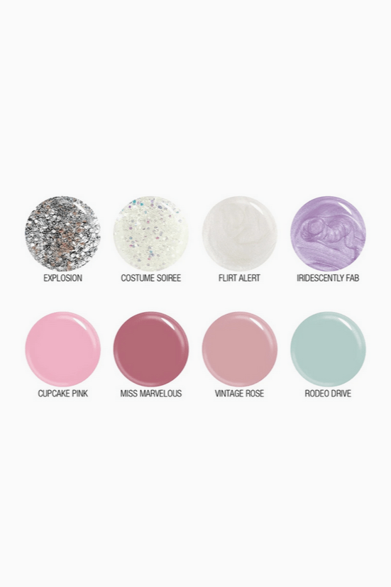 La Girl Color Pop Nail Polish - Glam Gurls