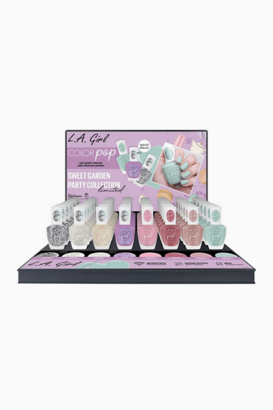 La Girl Color Pop Nail Polish - Glam Gurls