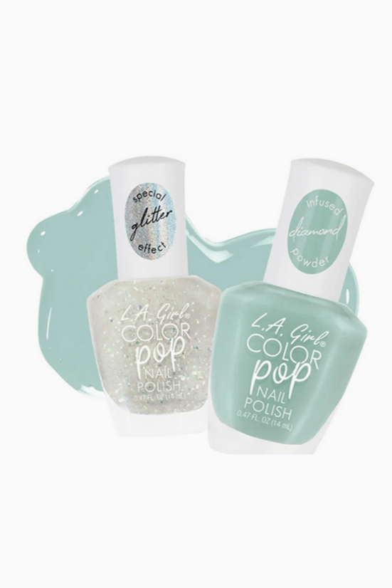 La Girl Color Pop Nail Polish - Glam Gurls