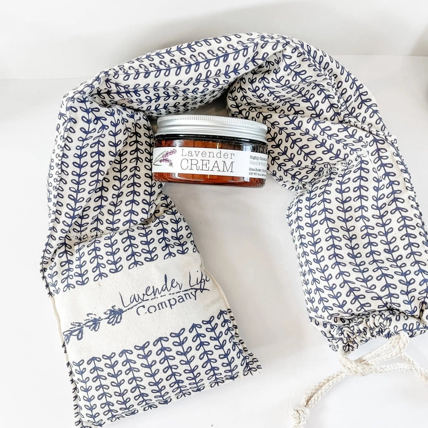 Lavender Neck Wrap & Lotion - Relax Gift Set - Glam Gurls