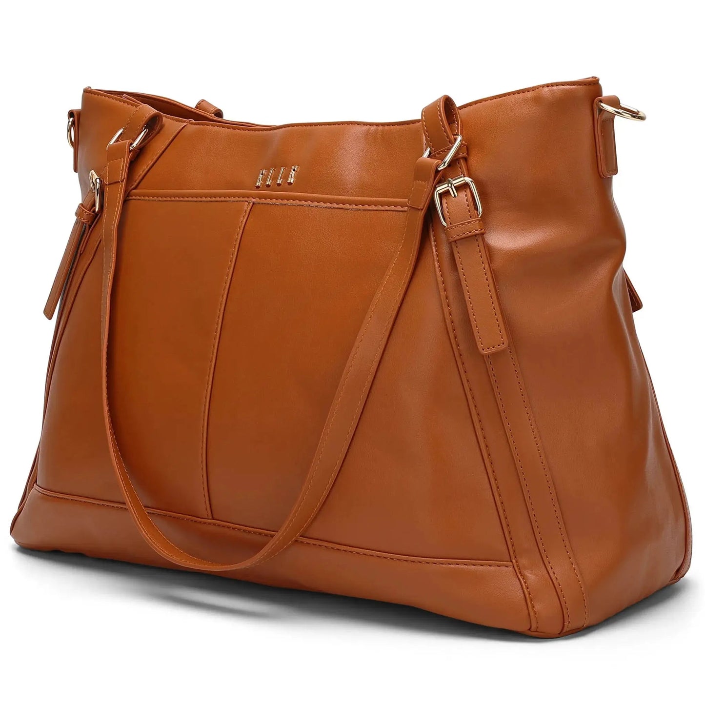 Leisure Luxe 33L Vegan Leather Weekender Tote Bag - Glam Gurls