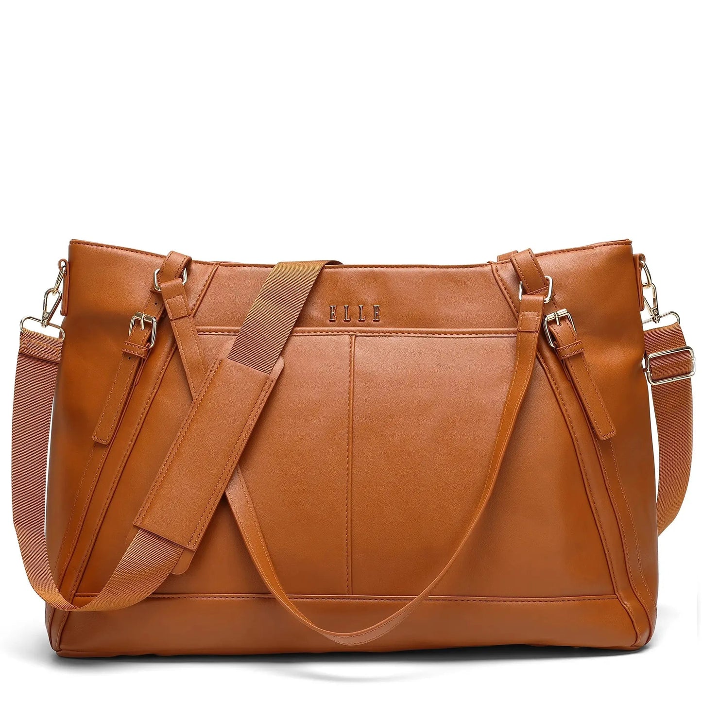 Leisure Luxe 33L Vegan Leather Weekender Tote Bag - Glam Gurls