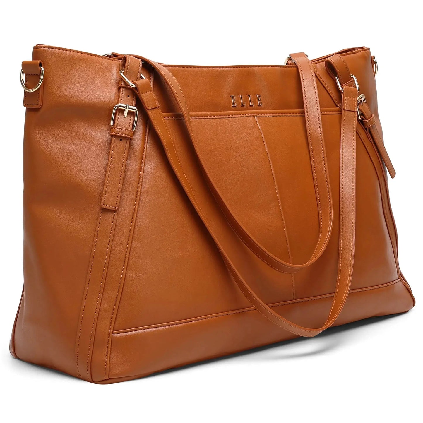 Leisure Luxe 33L Vegan Leather Weekender Tote Bag - Glam Gurls