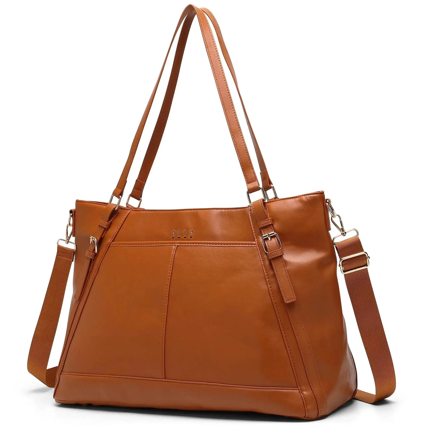Leisure Luxe 33L Vegan Leather Weekender Tote Bag - Glam Gurls