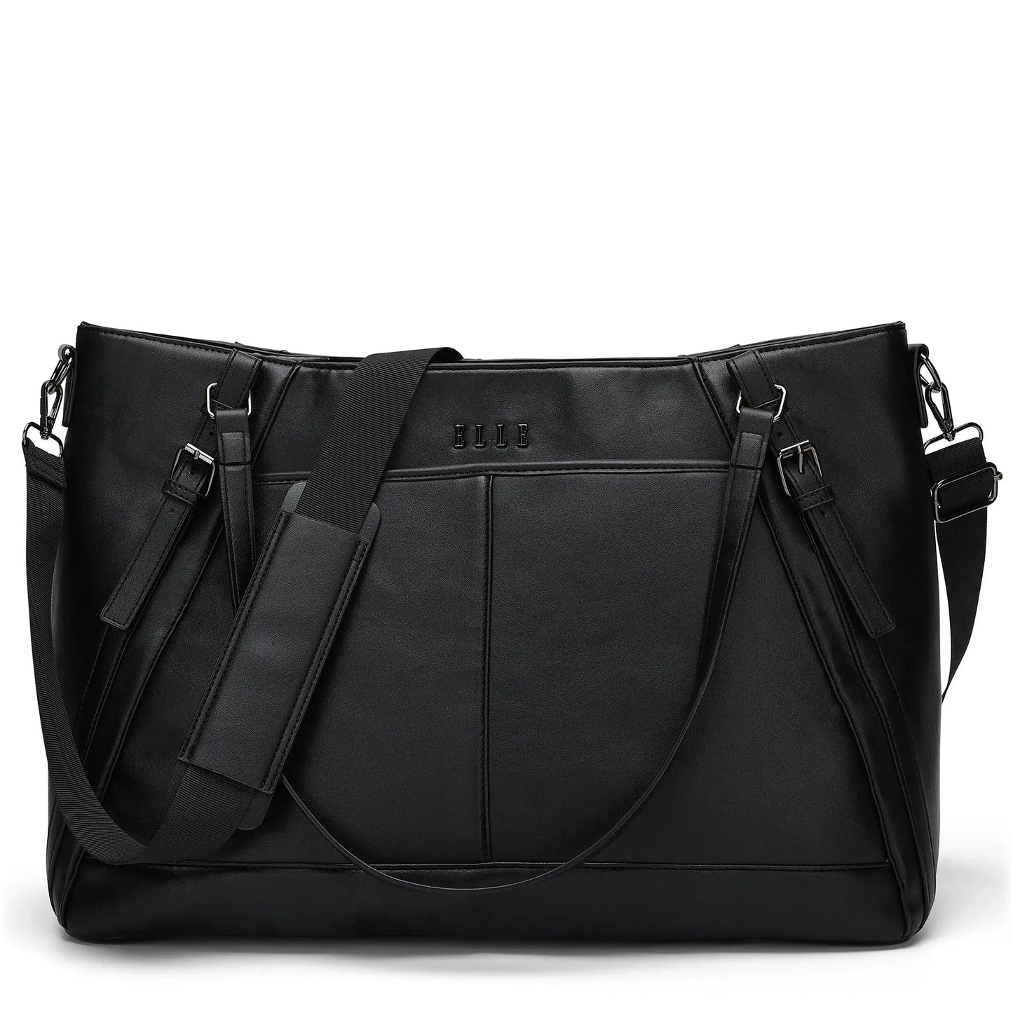 Leisure Luxe 33L Vegan Leather Weekender Tote Bag - Glam Gurls