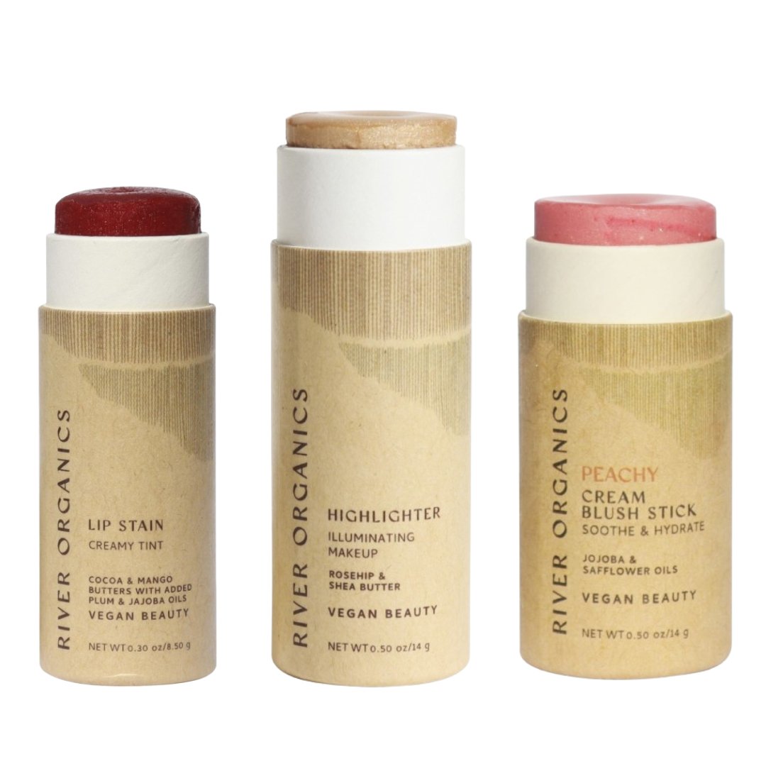 Lip + Highlighter + Blush Set - Glam Gurls