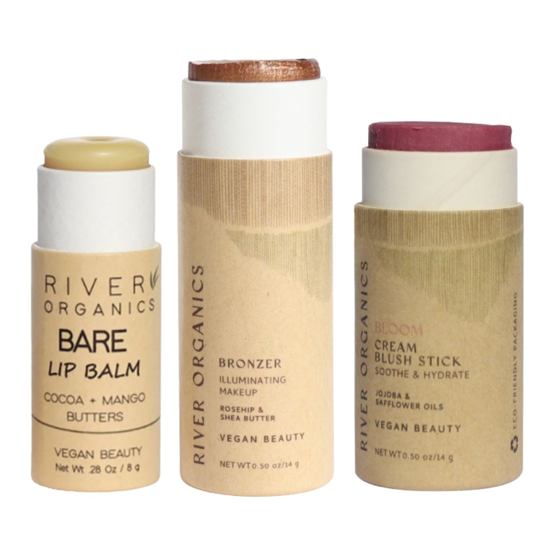 Lip + Highlighter + Blush Set - Glam Gurls